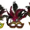 Overig Venetiaans Masker + Pauwenveren -Goedkope Feest Pracht Winkel venetiaans masker plus pauwenveren