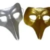 Overig Venetiaans Masker Snavel Glitter Goud