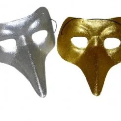 Overig Venetiaans Masker Snavel Glitter Goud