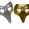 Overig Venetiaans Masker Snavel Glitter Zilver -Goedkope Feest Pracht Winkel venetiaans masker snavel glitter zilver