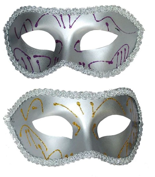 Overig Venetiaans Masker Zilver 3 Overig Venetiaans Masker Zilver