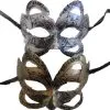 Overig Venetiaans/Romeins Masker Zilver -Goedkope Feest Pracht Winkel venetiaans romeins masker zilver