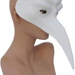 Overig Venetiaans Snavelmasker Wit