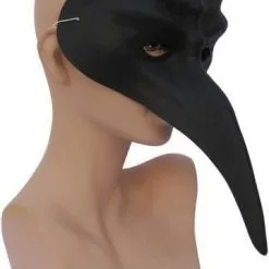 Overig Venetiaans Snavelmasker Zwart