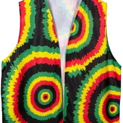 Overig Vest Rasta - Reggae Jamaica -Goedkope Feest Pracht Winkel vest rasta reggae jamaica product