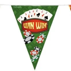 Overig Vlaggenlijn Casino - 10m