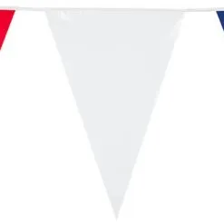 Overig Vlaggenlijn Rood/Wit/Blauw 10mtr