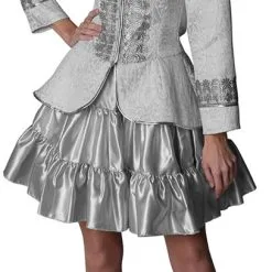 Overig Volangen Rok Kort Zilver